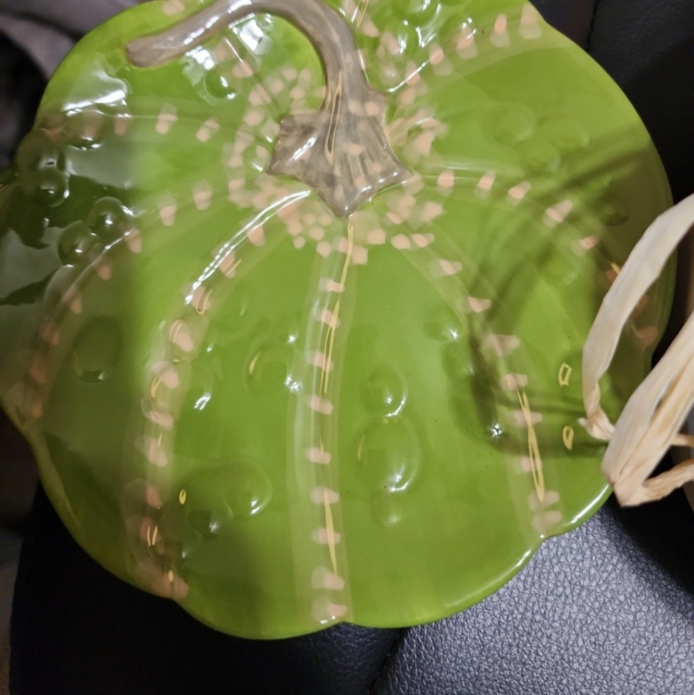 Boston Warehouse Harvest Gourd Plates - Picture 4 of 6
